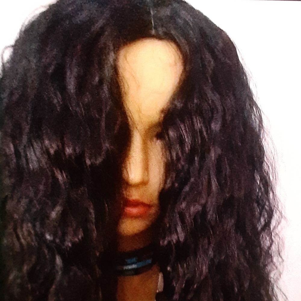 Curly wig _20" (18" price below) SOLD OUT